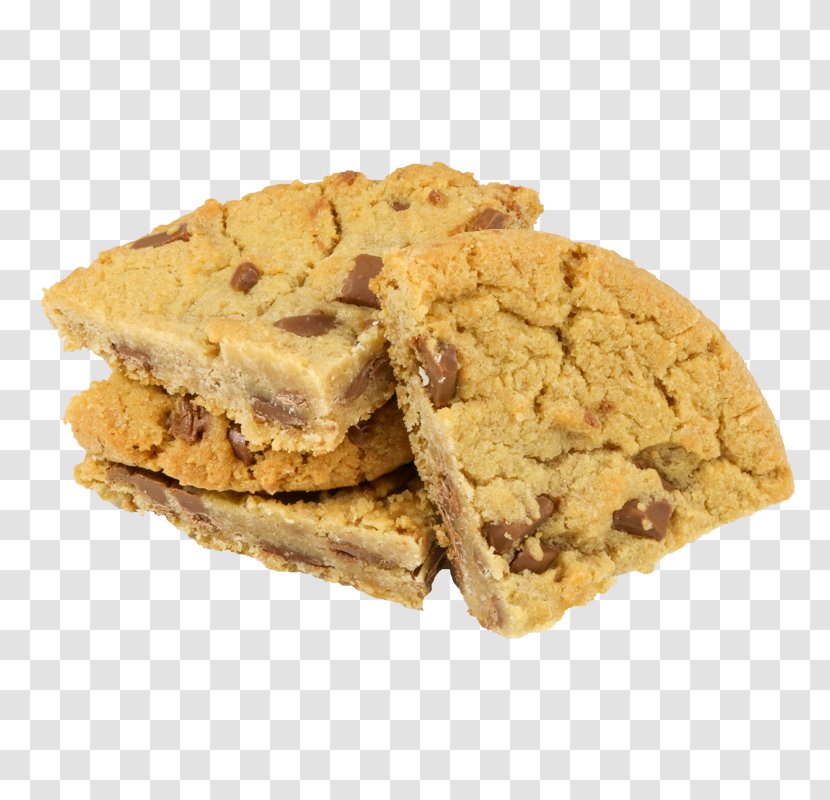 Peanut Butter Cookie Chocolate Chip Anzac Biscuit Biscuits Dough - Food - Yummy Transparent PNG