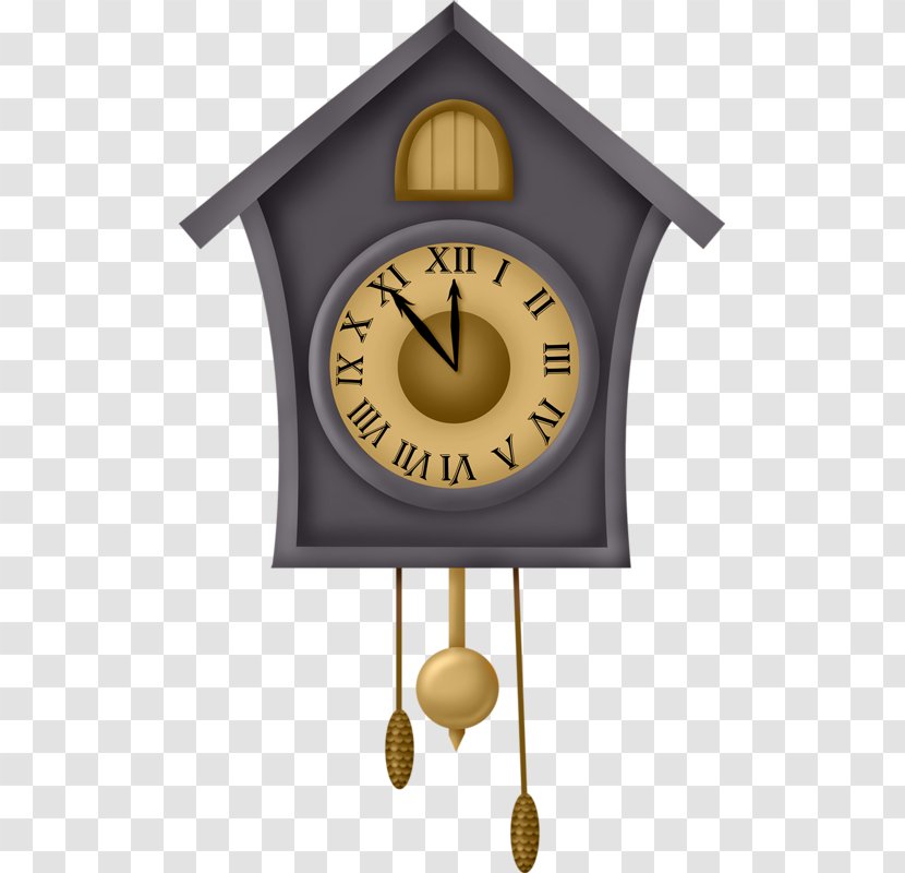 Cuckoo Clock Watch Clip Art - Alarm Clocks Transparent PNG
