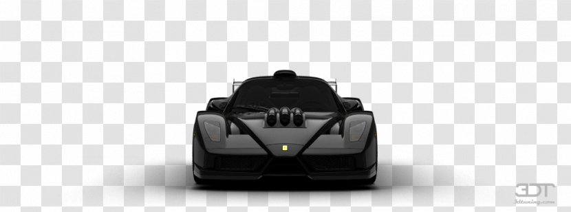 Automotive Lighting Car Design Motor Vehicle - Auto Part - Enzo Ferrari Transparent PNG