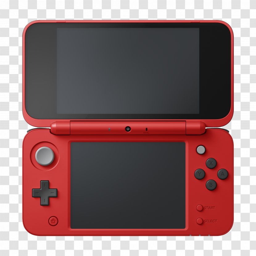 New Nintendo 2DS XL 3DS Video Game Consoles - Portable Console Accessory - Technology Transparent PNG