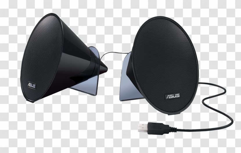 Loudspeaker ASUS MS-100 Speakers - For Portable Use Personal ComputerComputer Transparent PNG