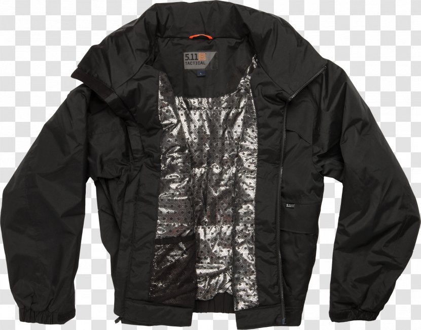 Leather Jacket Sleeve Parka Fashion Transparent PNG