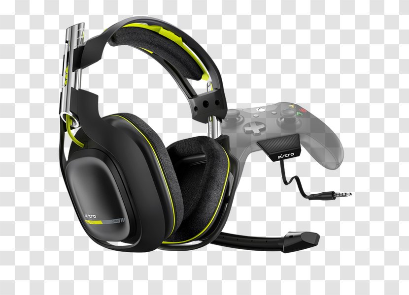 Xbox 360 Wireless Headset ASTRO Gaming A50 One Controller - Technology - Headphones Transparent PNG
