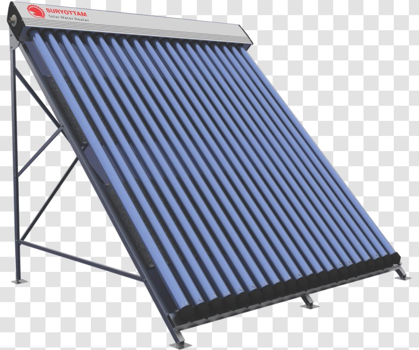 Solar Panels Water Heating Thermal Collector Energy Transparent PNG