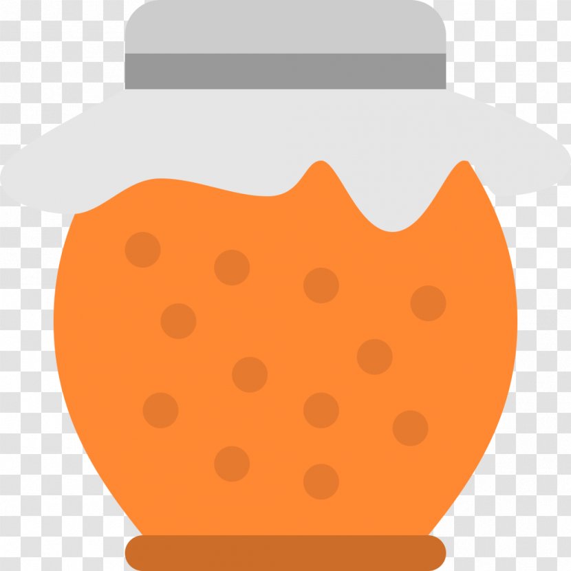 Clip Art Vector Graphics Computer File - Peach - Jar Transparent PNG