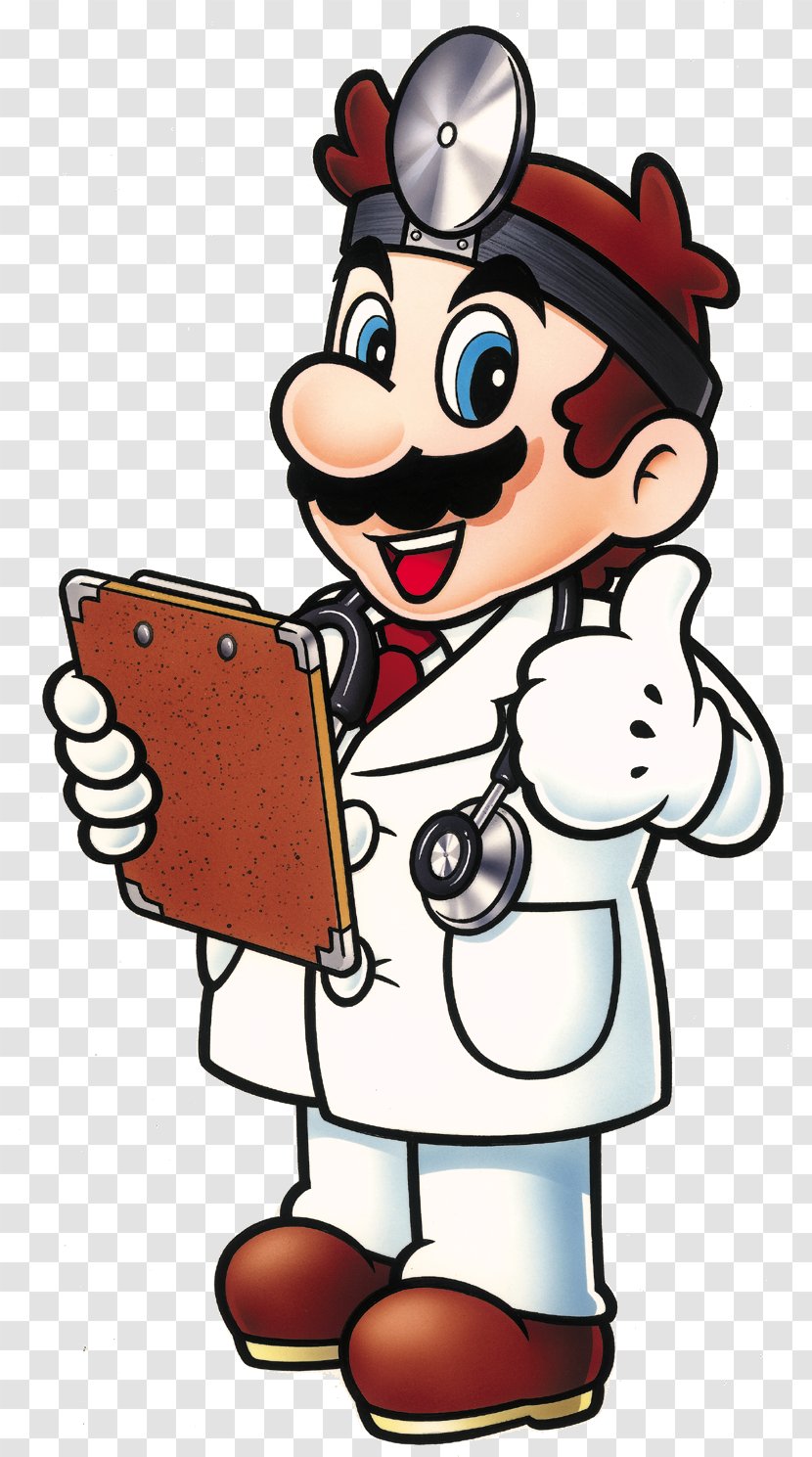 Dr. Mario 64 Mario: Miracle Cure Super Video Games - Nintendo Entertainment System - Cartoon Dr Transparent PNG