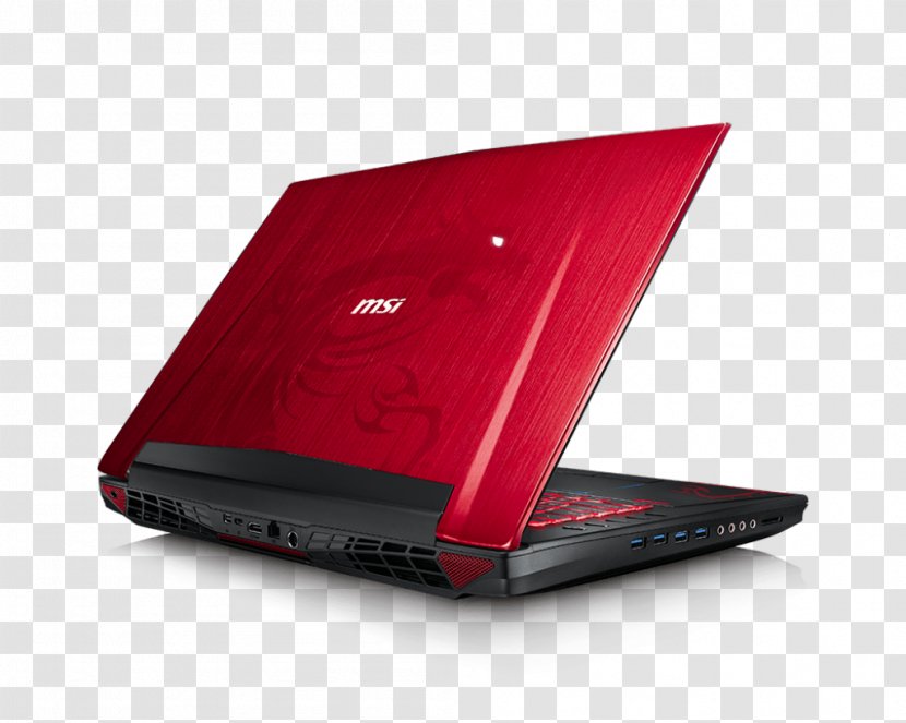 Laptop Netbook MSI GT72S Dominator Pro G Intel - Msi Gt72s Transparent PNG