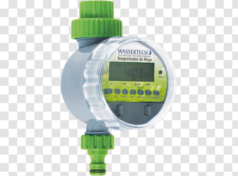 Irrigation Programmer Sistema De Riego Water Submersible Pump - Automation Transparent PNG