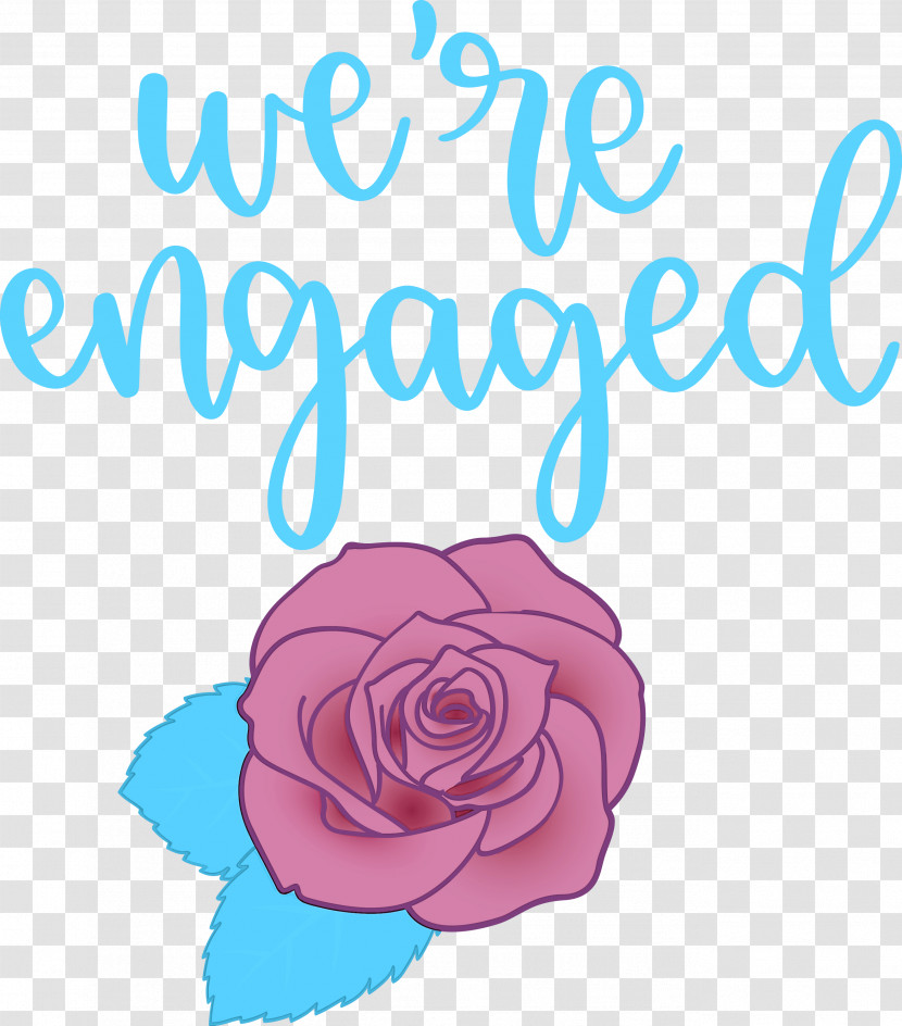 We Are Engaged Love Transparent PNG