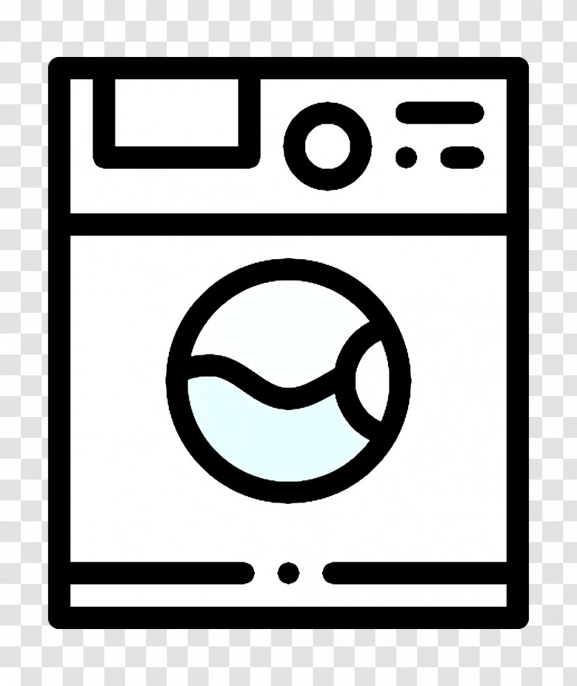 Household Icon Laundry Icon Washing Machine Icon Transparent PNG