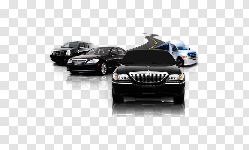 Limousine LaGuardia Airport Car Luxury Vehicle John F. Kennedy International - Hood - Ace Transparent PNG