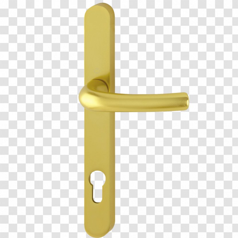 Door Handle Lock Pêne Brass - Diy Store Transparent PNG