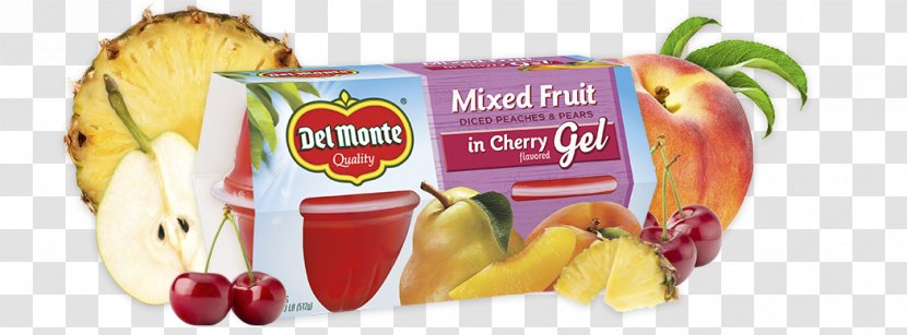 Fruit Cup Juice Apple Del Monte Foods Flavor - Local Food - Mixed Transparent PNG