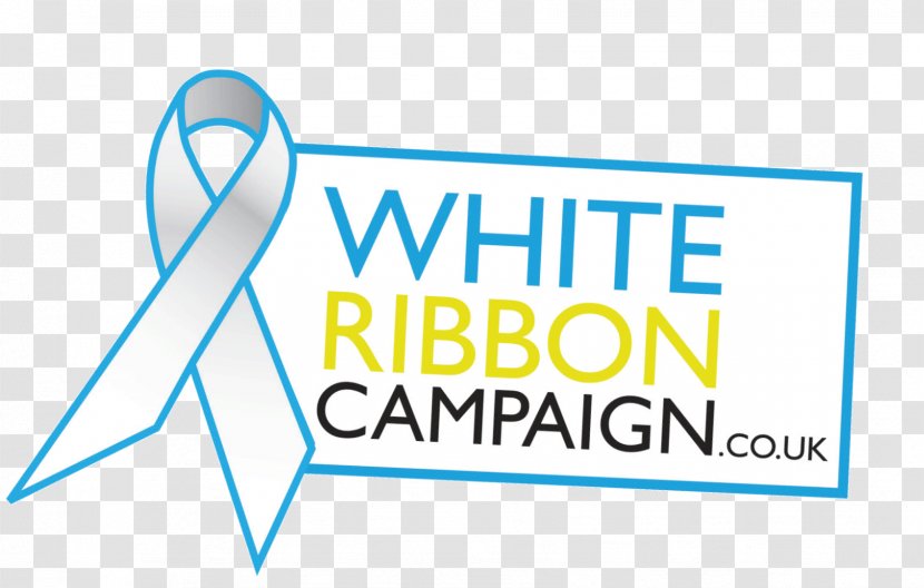 White Ribbon Campaign 16 Days Of Activism Against Gender-based Violence Women Organization - Text Transparent PNG