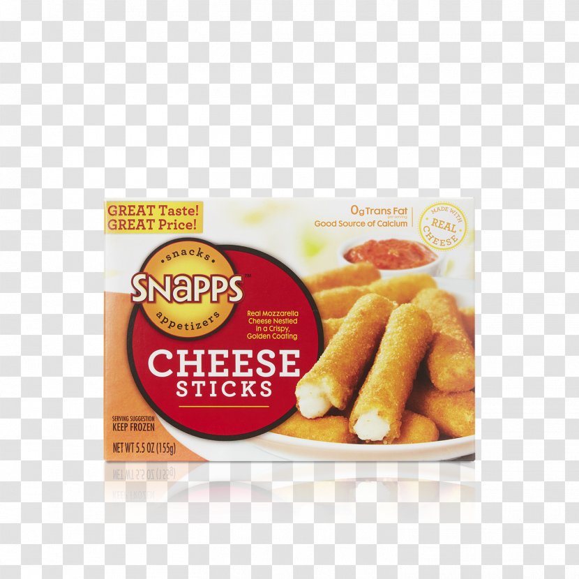Fast Food Mozzarella Sticks Cheese - Cheddar Transparent PNG