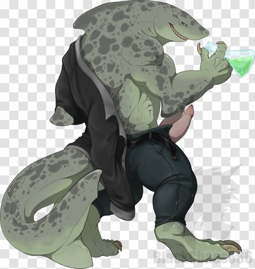 Reptile Figurine Cartoon Character Fiction - Zhang Tooth Grin Transparent PNG