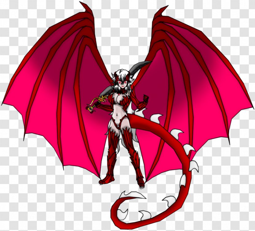 Dragon Cartoon Demon - Fictional Character - Devil Claws Transparent PNG