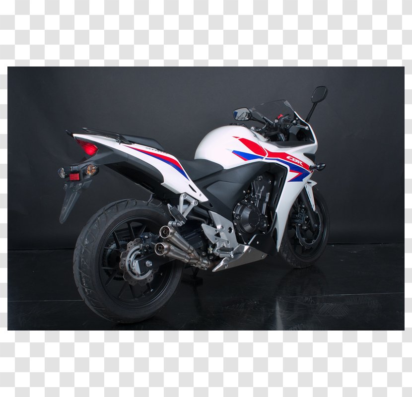 Honda CB500 Twin Tire CB500F CB500X - Automotive Exhaust - Cb Series Transparent PNG