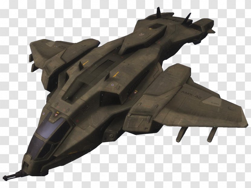 Halo: Reach Halo 4 3 Wars Combat Evolved - Spaceship Transparent PNG
