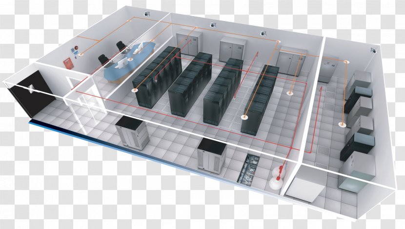 Data Center Computer Network Servers Acondicionamiento De Aire - Technology Transparent PNG