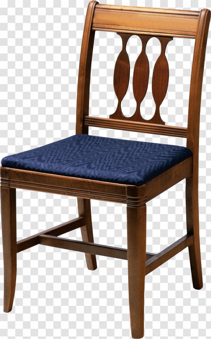 Chair Furniture Couch - Wood - Image Transparent PNG