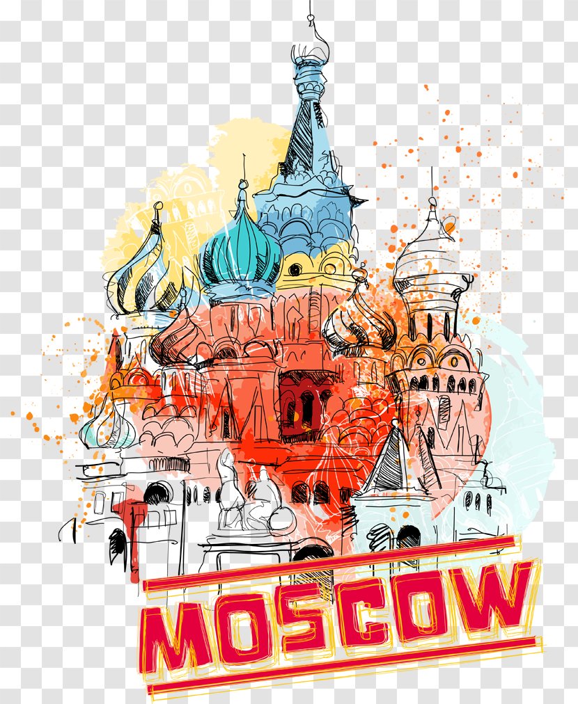 Saint Basil's Cathedral Moscow International Business Center - Flower Transparent PNG