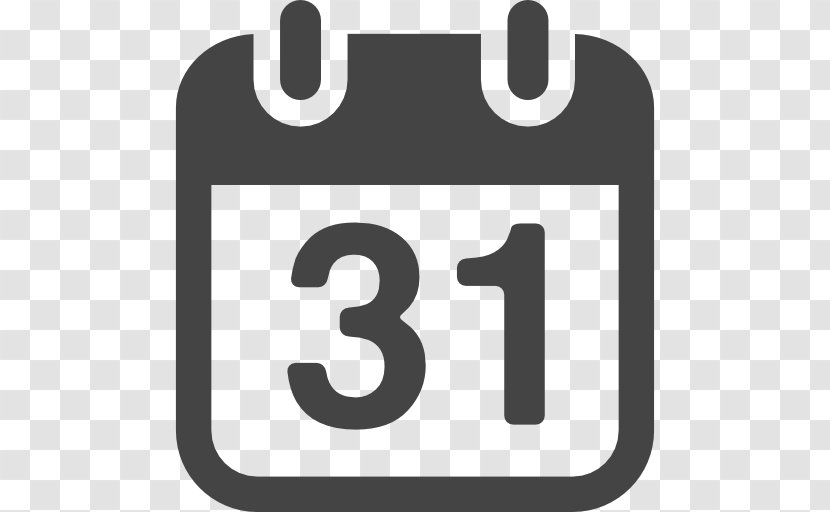 Calendar - Symbol - Avid Icon Transparent PNG