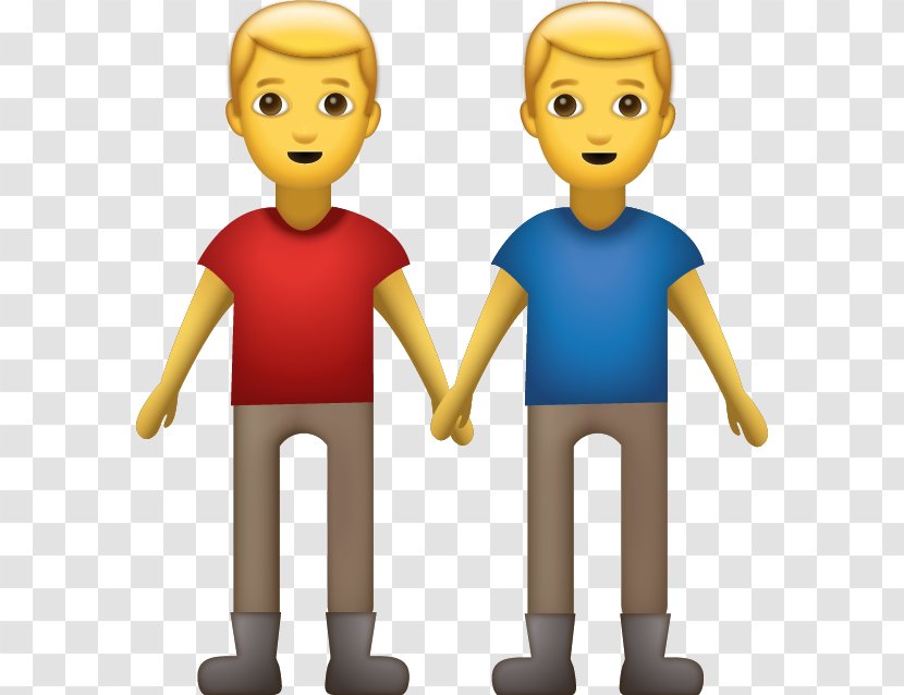 Emoji Holding Hands Woman IPhone - Frame Transparent PNG