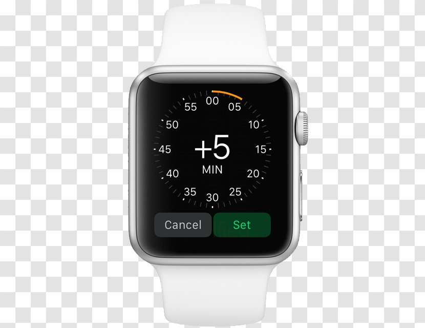 Apple Watch Series 2 3 - Retina Display - Clips Transparent PNG