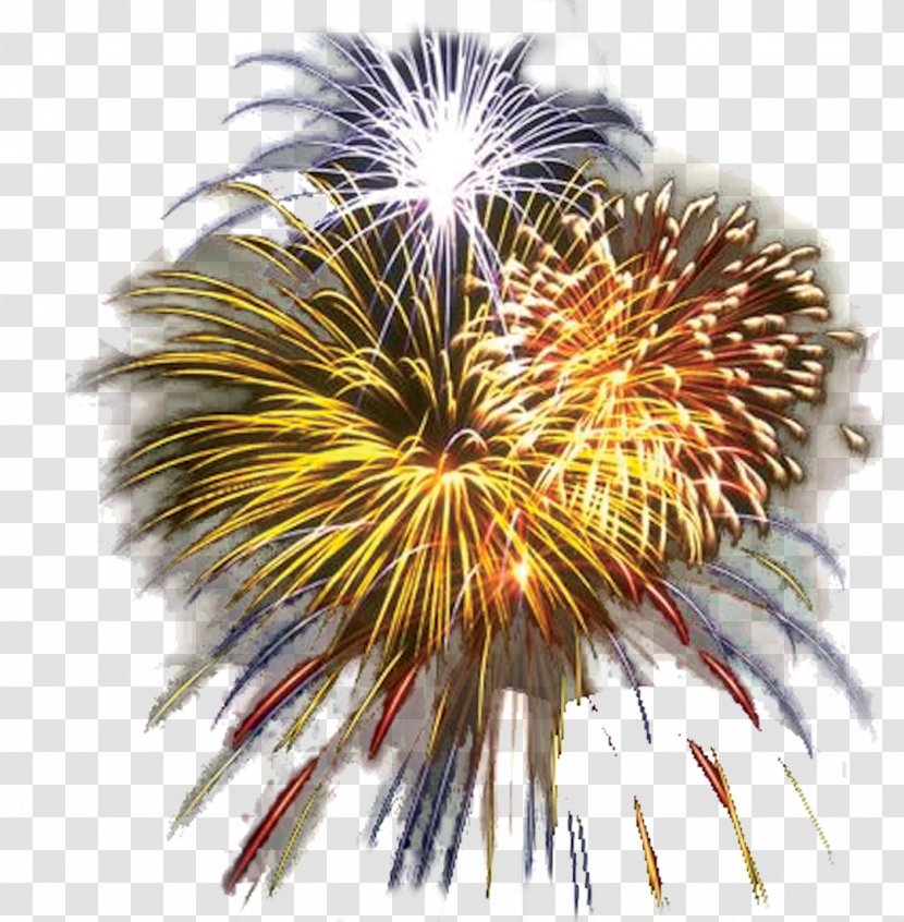 New Year Fireworks Clip Art - Foguete Transparent PNG