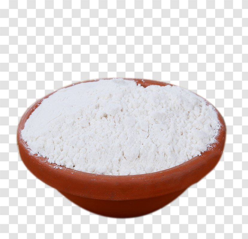 Wheat Flour Whole Bread - Powdered Sugar - In The Bowl Of Transparent PNG
