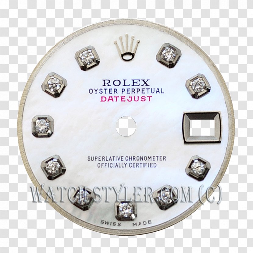 Rolex Datejust Watch Pink Dial Transparent PNG