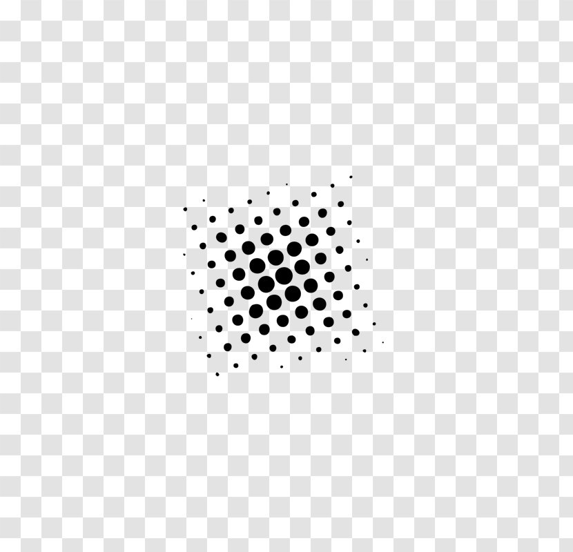 Halftone - White - Halloween Decoration Transparent PNG