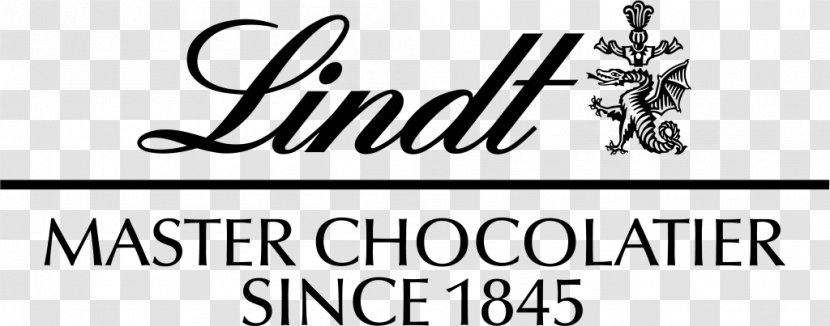 Chocolate Truffle Lindt & Sprüngli Logo - Black Transparent PNG