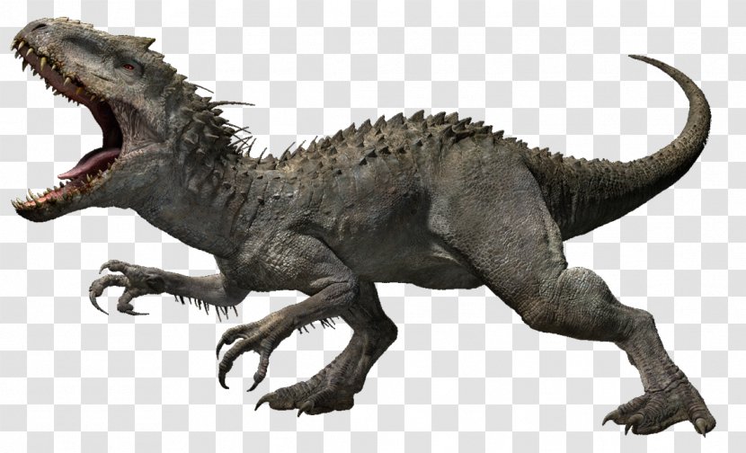 Tyrannosaurus Velociraptor Carnotaurus Jurassic Park Builder World Evolution - Dinosaur Transparent PNG