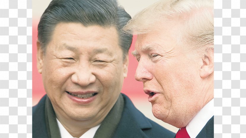 Xi Jinping Donald Trump United States President Of The People's Republic China - Smile Transparent PNG