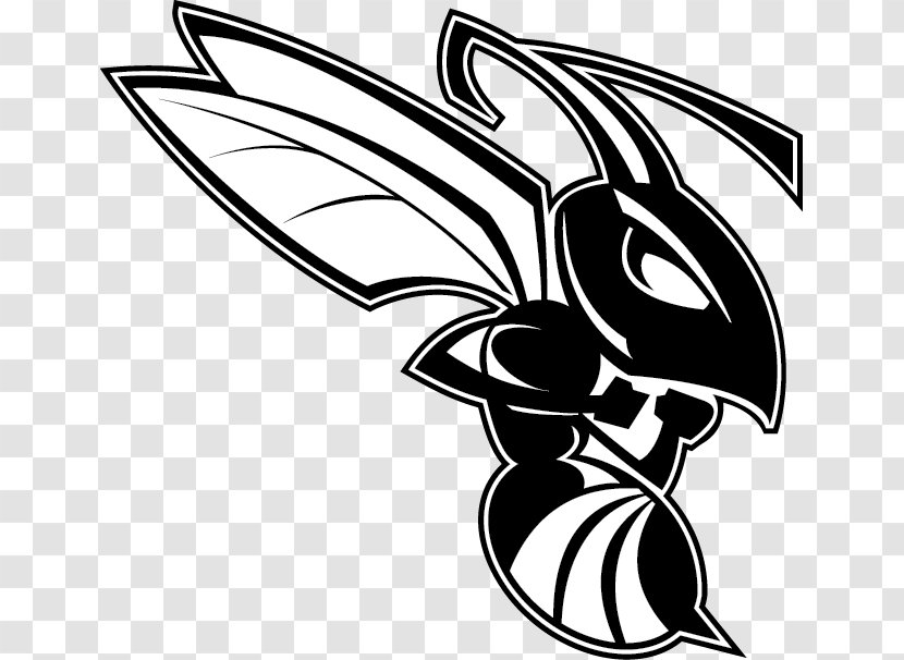 Hornet Honda Logo Bee Clip Art - Wasp Transparent PNG