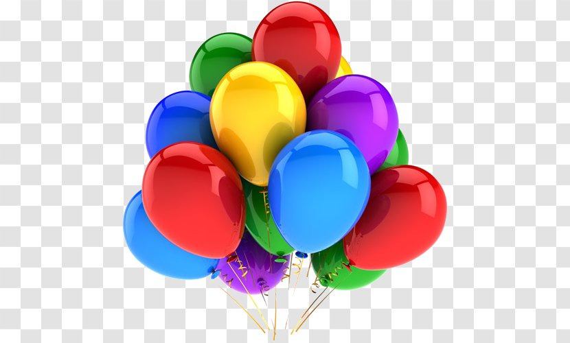 Balloon Arch Latex Balloons Happy Birthday Boom 8 Pcs. Party - Pcs Transparent PNG