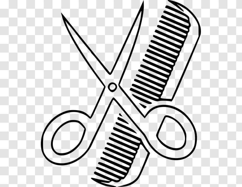 Hairstyle Comb Clip Art - Brush - Hair Transparent PNG