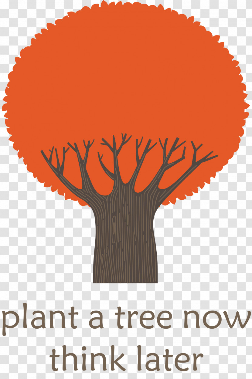 Plant A Tree Now Arbor Day Tree Transparent PNG