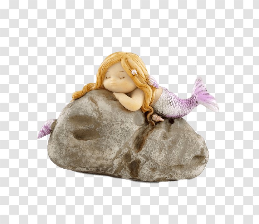 Fairy Garden Mermaid Miniature Figurine Transparent PNG