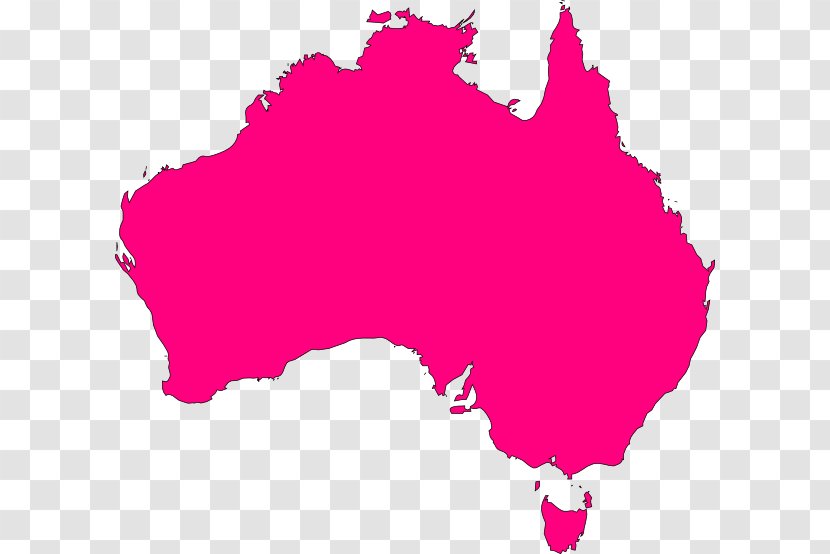 Flag Of Australia World Map Clip Art - Hawaii Transparent PNG