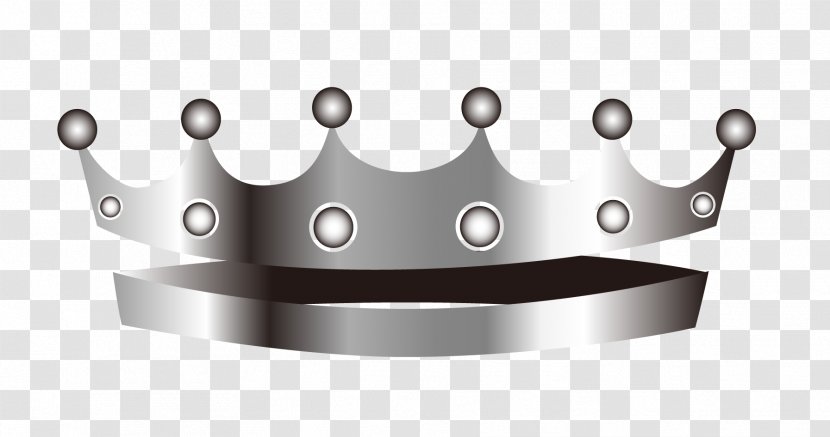 Vector Pattern Silver Crown - Designer - Drawing Transparent PNG