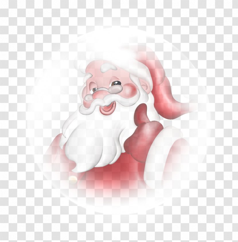 Santa Claus Ded Moroz Christmas Day Snegurochka Tree - Grandfather Transparent PNG