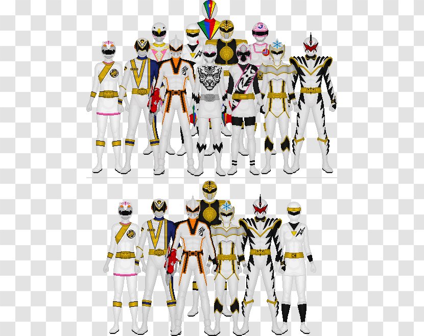 Super Sentai Power Rangers White Ranger Kamen Rider Series - Uchu Kyuranger Transparent PNG
