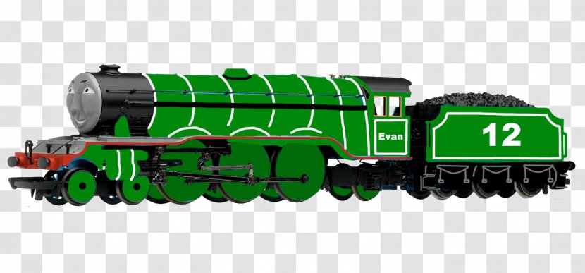Thomas Gordon Train James The Red Engine Donald And Douglas - Grass Transparent PNG