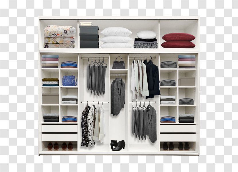 Closet Shelf House Armoires & Wardrobes Apartment Transparent PNG