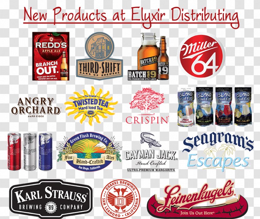 Logo Brand Elyxir Distributing LLC Non-alcoholic Drink - Alcoholic - New Items Transparent PNG