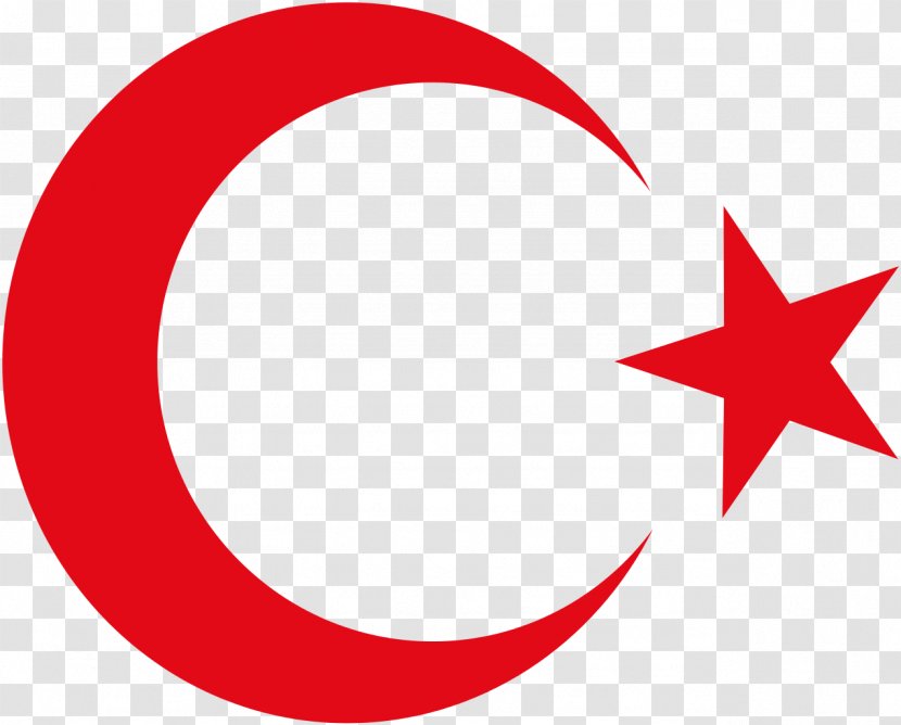 Flag Of Turkey National Emblem - The Peoples Republic China - Crescent Moon And Star Pictures Transparent PNG