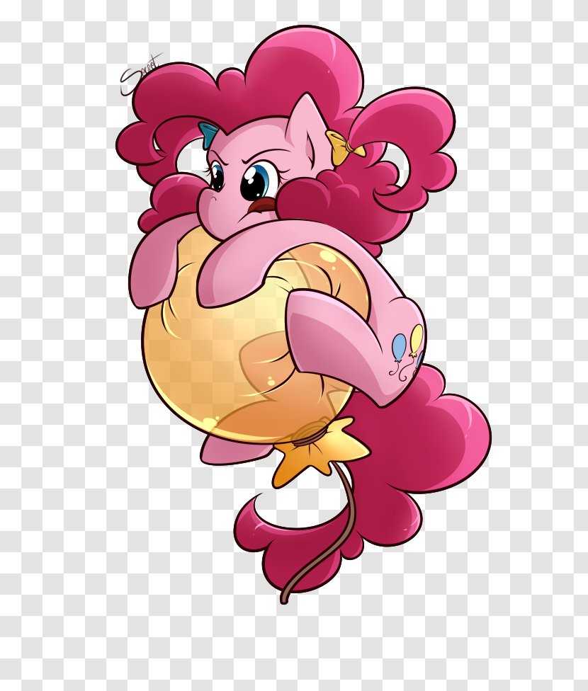 Pony Pinkie Pie Balloon Applejack DeviantArt - Watercolor - Ride Transparent PNG